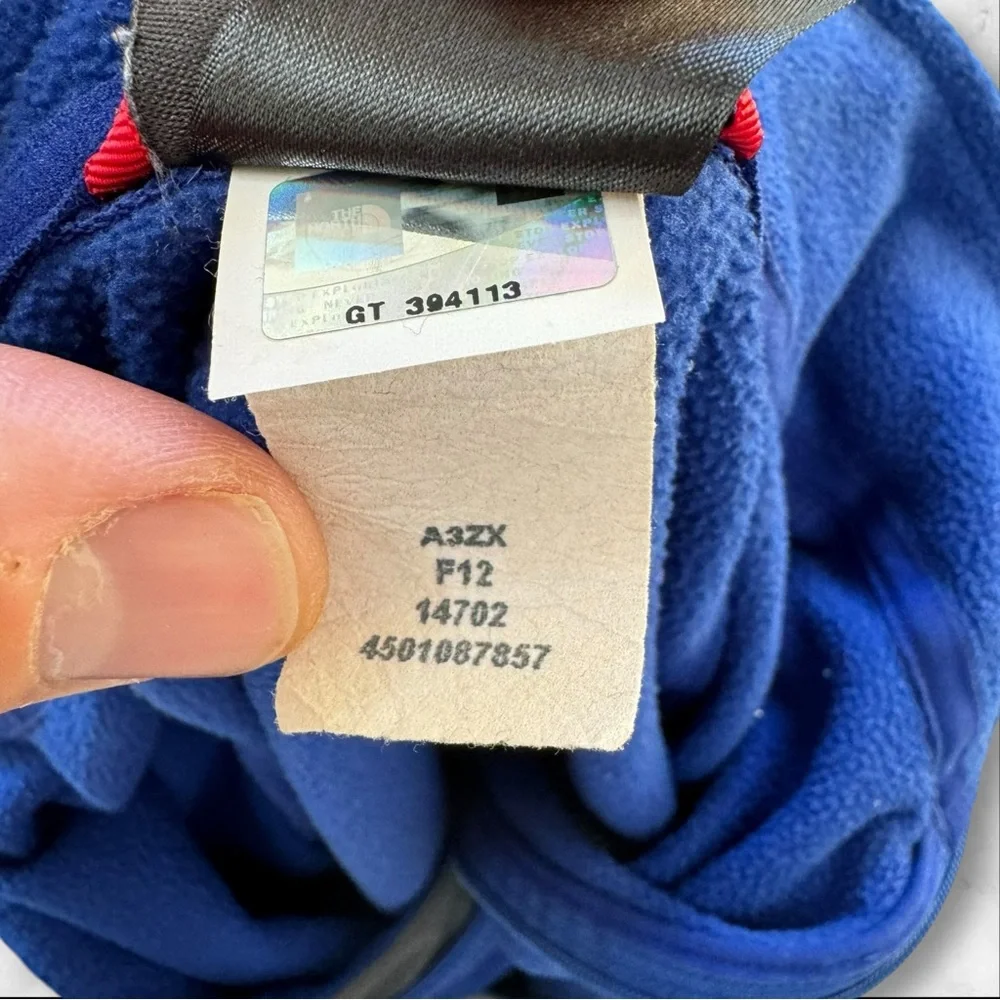 Men's‎ THE NORTH FACE Flashdry Fleece Zipped Pullover Top Jacket Size Large
